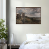 Hadleigh Castle Art Print by John Constable