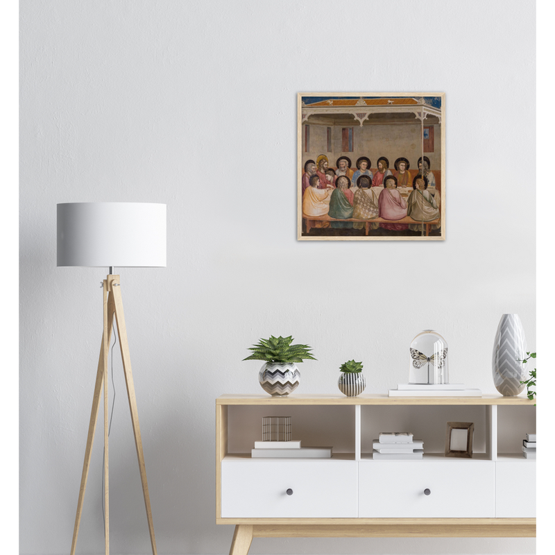 The Last Supper Print by Giotto