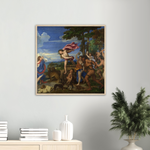 Bacchus and Ariadne Print by Titian