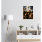 Transfiguration Art Print by Raphael