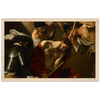 The Crowning with Thorns Print by Caravaggio