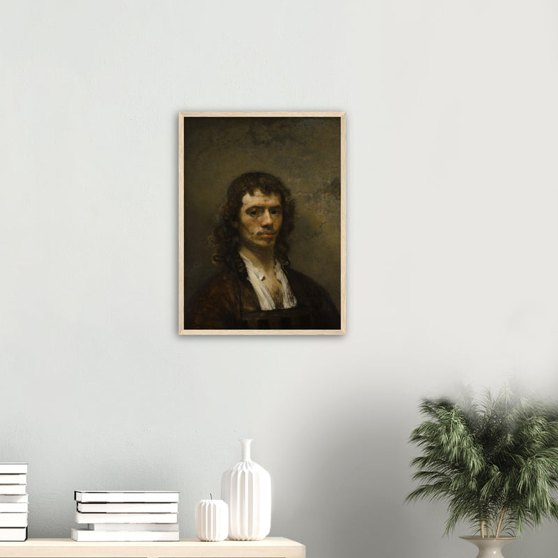 Self Portrait Print by Fabritius