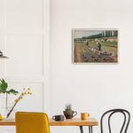 The Planters Print by Caillebotte