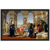 Calumny of the Apelles Print by Sandro Botticelli