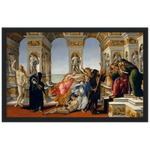 Calumny of the Apelles Print by Sandro Botticelli